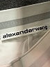 Alexander Wang 100% Wool Color Block Ivory Tan Athletic Shorts Size 0 - photo 3