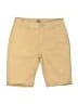 Levi's Solid Tan Khaki Shorts Size 16 - photo 1