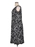 Susan Graver Argyle Black Casual Dress Size XL - photo 5