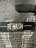 Rewash Stripes Gray Linen Pants Size S - photo 7
