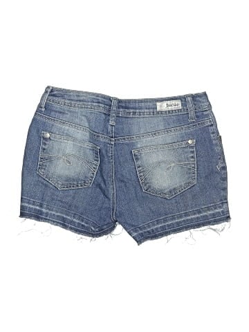 Justice Denim Shorts (view 2)