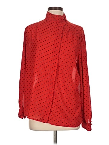 Chaus Long Sleeve Blouse (view 1)
