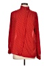 Chaus Polka Dots Red Long Sleeve Blouse Size L (estimated) - photo 1