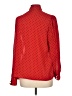 Chaus Polka Dots Red Long Sleeve Blouse Size L (estimated) - photo 2