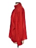 Chaus Polka Dots Red Long Sleeve Blouse Size L (estimated) - photo 5