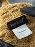 Top It Off 100% Acrylic Brown Poncho One size - photo 7
