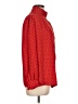 Chaus Polka Dots Red Long Sleeve Blouse Size L (estimated) - photo 4