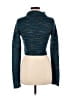 Wet Seal Teal Turtleneck Sweater Size M - photo 2