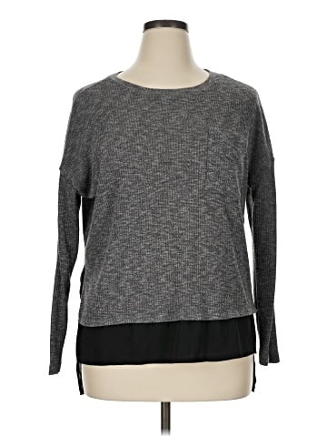 Attention Pullover Sweater (view 1)