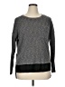 Attention Gray Pullover Sweater Size XL - photo 1