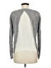 Ya Los Angeles Chevron-herringbone Gray Pullover Sweater Size M - photo 2