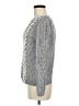 Ya Los Angeles Chevron-herringbone Gray Pullover Sweater Size M - photo 5