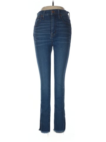 Madewell 10" High-Rise Skinny Jeans in Brockton Wash (view 1)