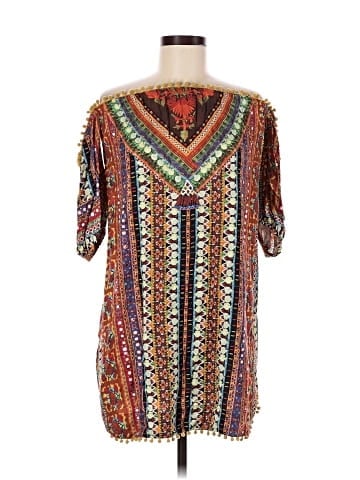 FARM Rio Short Sleeve Blouse (view 1)
