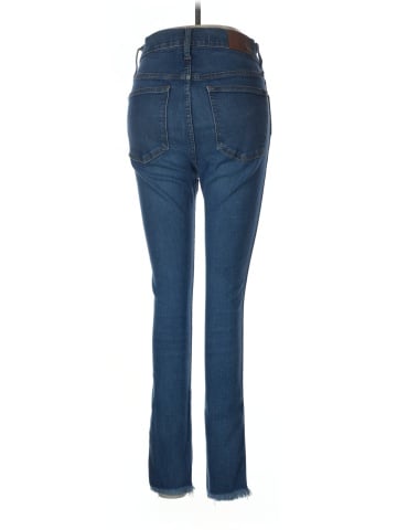Madewell 10" High-Rise Skinny Jeans in Brockton Wash (view 2)