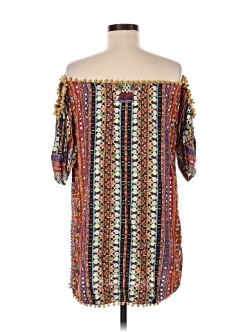 FARM Rio Short Sleeve Blouse (view 2)
