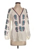 Figue 100% Cotton Ivory 3/4 Sleeve Blouse Size S - photo 1