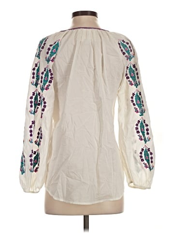 Figue 3/4 Sleeve Blouse (view 2)