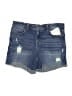 Style&Co Blue Denim Shorts Size 6 - photo 1