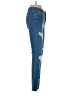 Topshop Hearts Blue Jeans Size 25 waist - photo 4