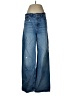 Madewell 100% Cotton Stars Blue Jeans Size 28 waist (tall) - photo 1