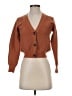 Poof! Brown Cardigan Size S - photo 1
