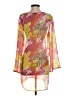 Jean-Pierre Klifa 100% Polyester Orange Swimsuit Cover Up Size S - photo 2