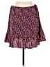 MICHAEL Michael Kors Print Red Casual Skirt Size M - photo 2
