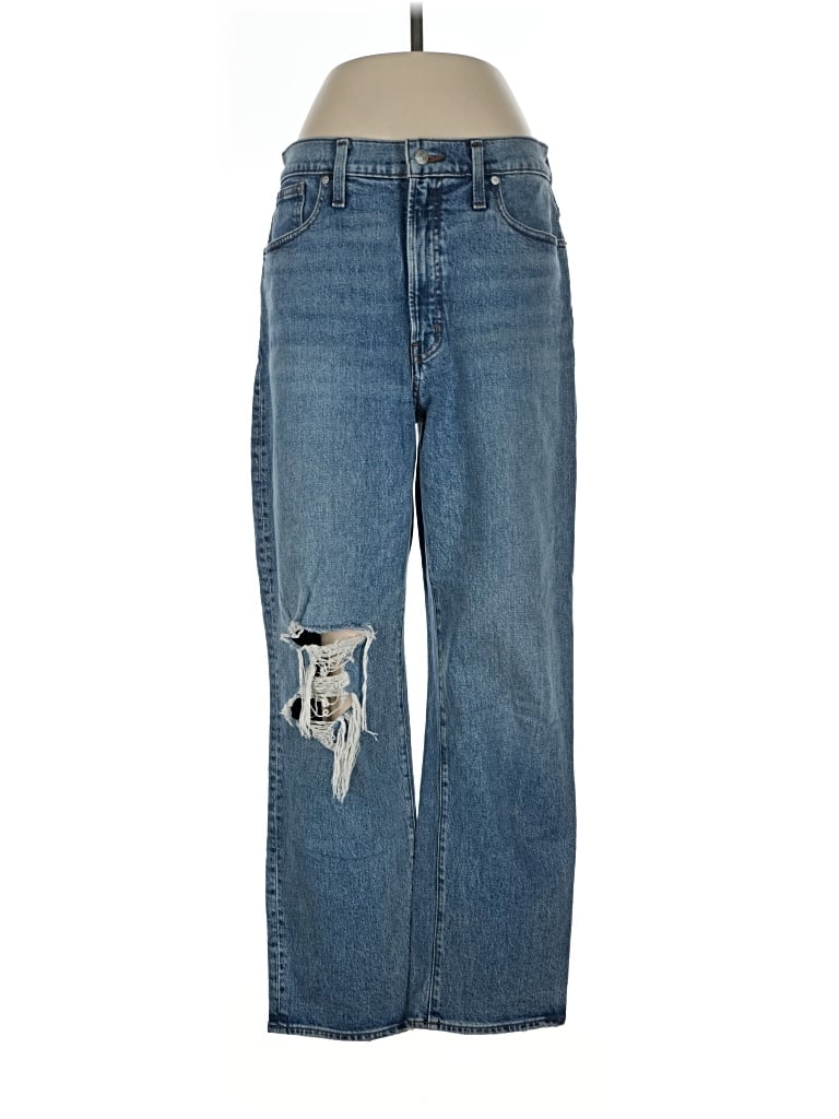 Pre-owned Madewell Jeans In Blue