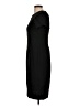 Andrew Marc Solid Black Casual Dress Size 10 - photo 5