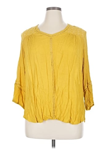 John Paul Richard 3/4 Sleeve Blouse (view 1)