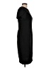 Andrew Marc Solid Black Casual Dress Size 10 - photo 4