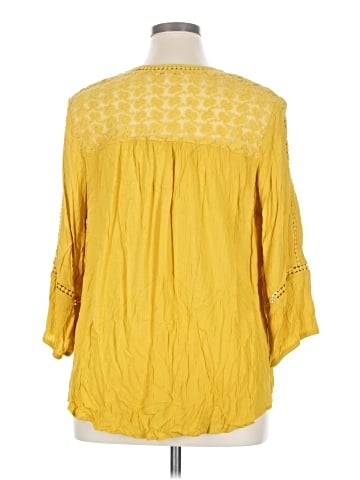John Paul Richard 3/4 Sleeve Blouse (view 2)
