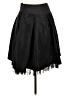 August Silk 100% Polyester Black Formal Skirt Size 10 - photo 1