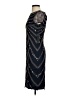 Adrianna Papell 100% Polyester Black Cocktail Dress Size 2 - photo 5