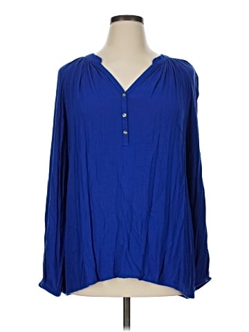 Lilly Pulitzer Long Sleeve Blouse (view 1)