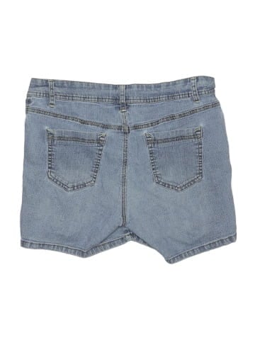 St. John's Bay Denim Shorts (view 2)