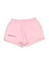 PANGAIA Solid Pink Athletic Shorts Size XS - photo 1
