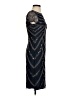 Adrianna Papell 100% Polyester Black Cocktail Dress Size 2 - photo 4