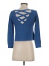 Melrose and Market Blue Pullover Sweater Size S - photo 2