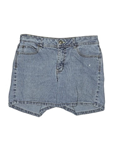St. John's Bay Denim Shorts (view 1)
