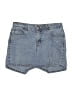St. John's Bay Blue Denim Shorts Size 6 - photo 1