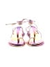 Tamara Mellon Purple Sandals Size EU 38 - photo 2