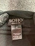 SOHO Apparel Ltd 100% Polyester Black Blazer Size 2X - photo 6