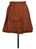 Shein 100% Polyester Solid Brown Casual Skirt Size M - photo 1
