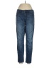 Seven7 Solid Blue Jeans Size 8 - photo 1