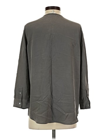 Joie 3/4 Sleeve Silk Top (view 2)