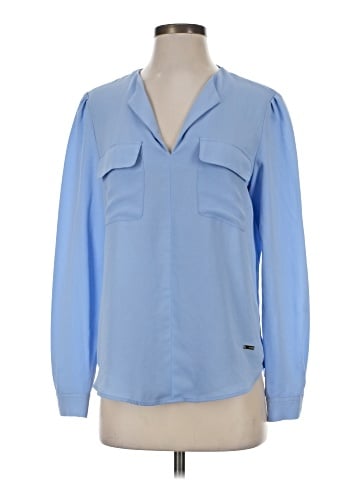 Jones New York Signature Long Sleeve Blouse (view 1)