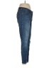 Seven7 Solid Blue Jeans Size 8 - photo 4