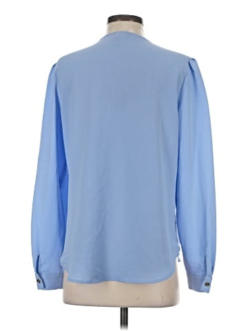 Jones New York Signature Long Sleeve Blouse (view 2)